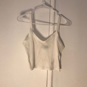 Simple Crop Top Tank
